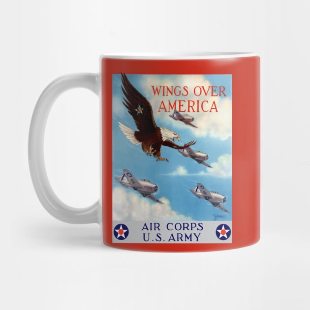 Wings Over America -- Air Corps WW2 by warishellstore